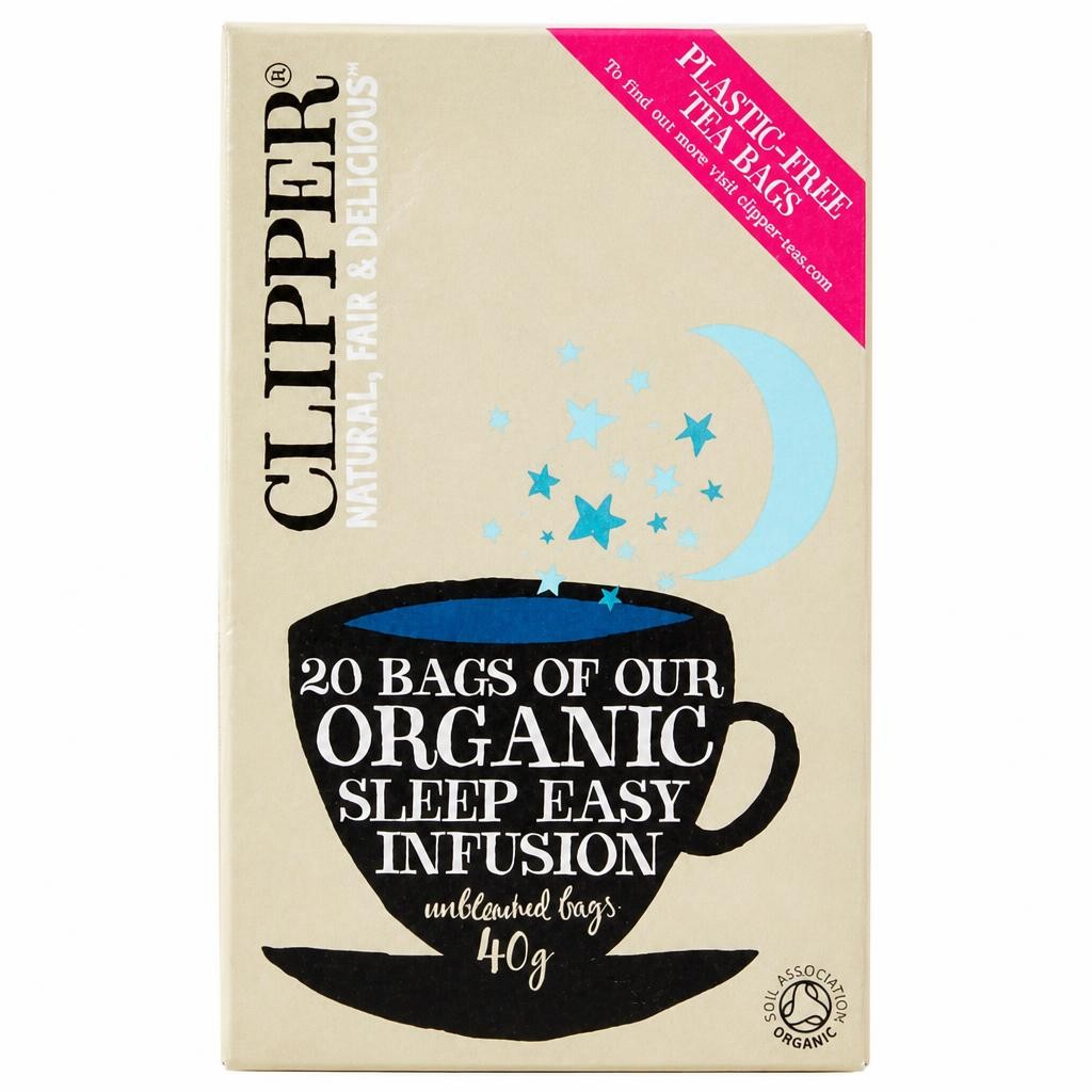 Clipper Organic Sleep Easy Herbal Tea Bags 20s