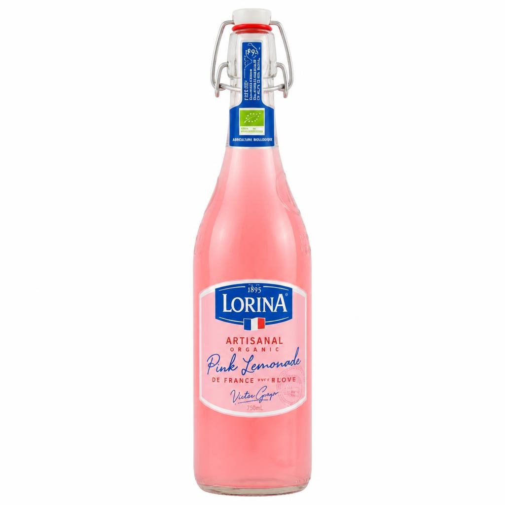 Lorina Sparkling Pink Lemonade