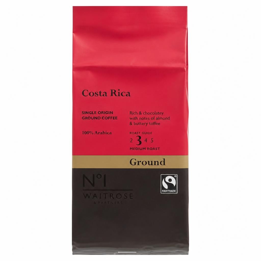 No.1 Costa Rica Ground Coffee