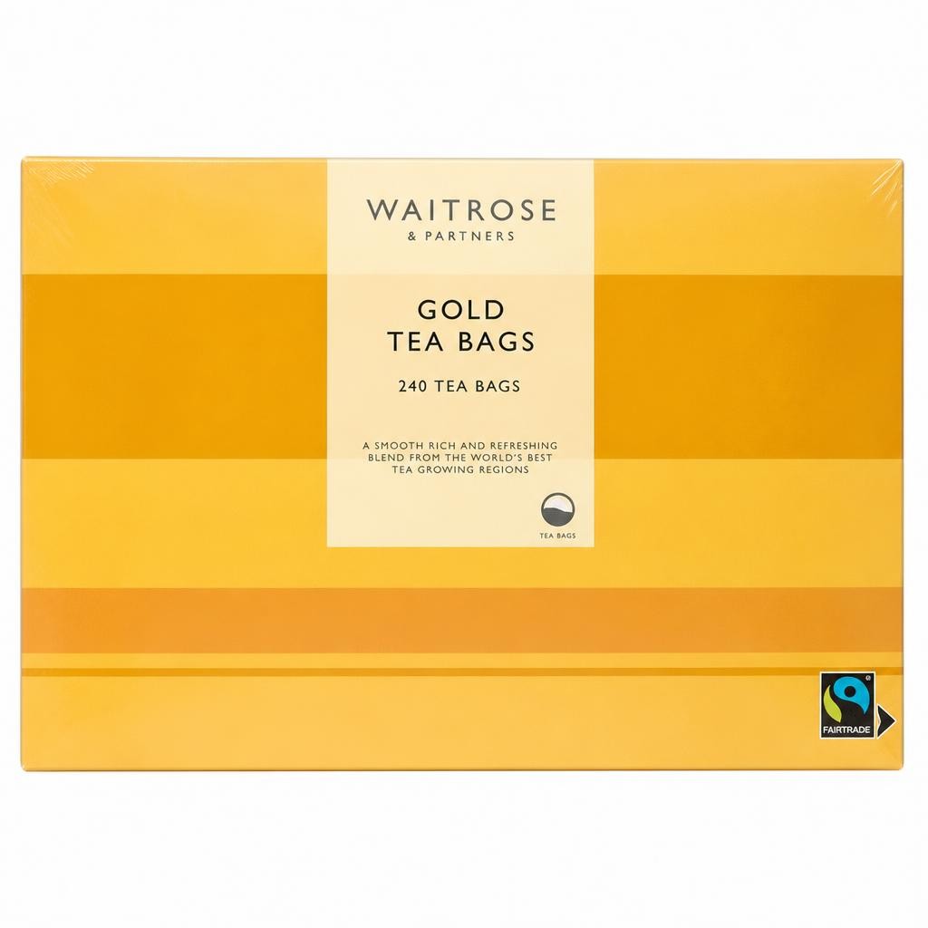 Waitrose Gold 240 Tea Bags