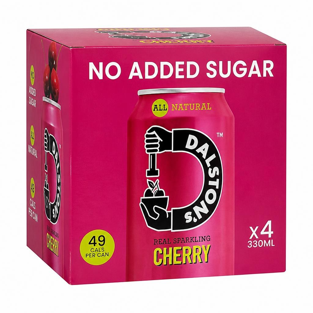 Dalston's Squeezed Cherry & Sparkling Water