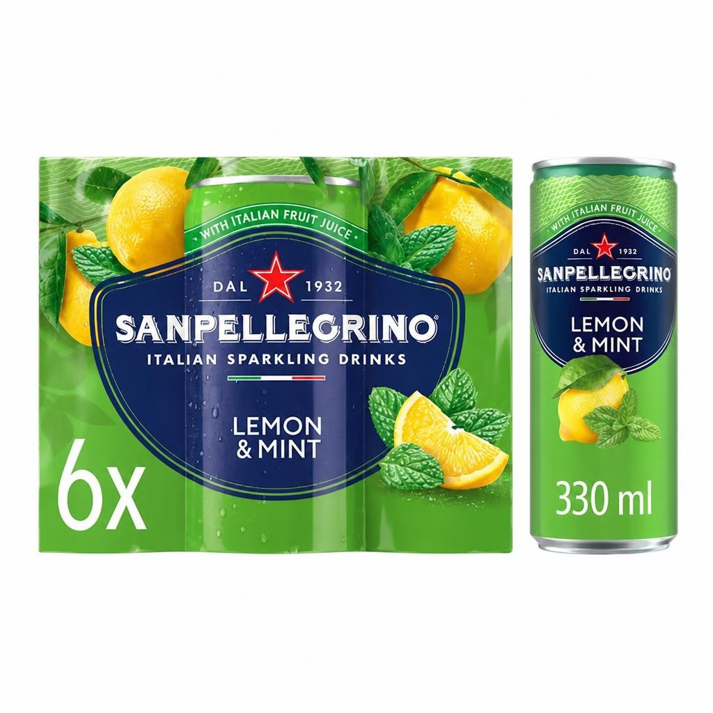 San Pellegrino Lemon & Mint