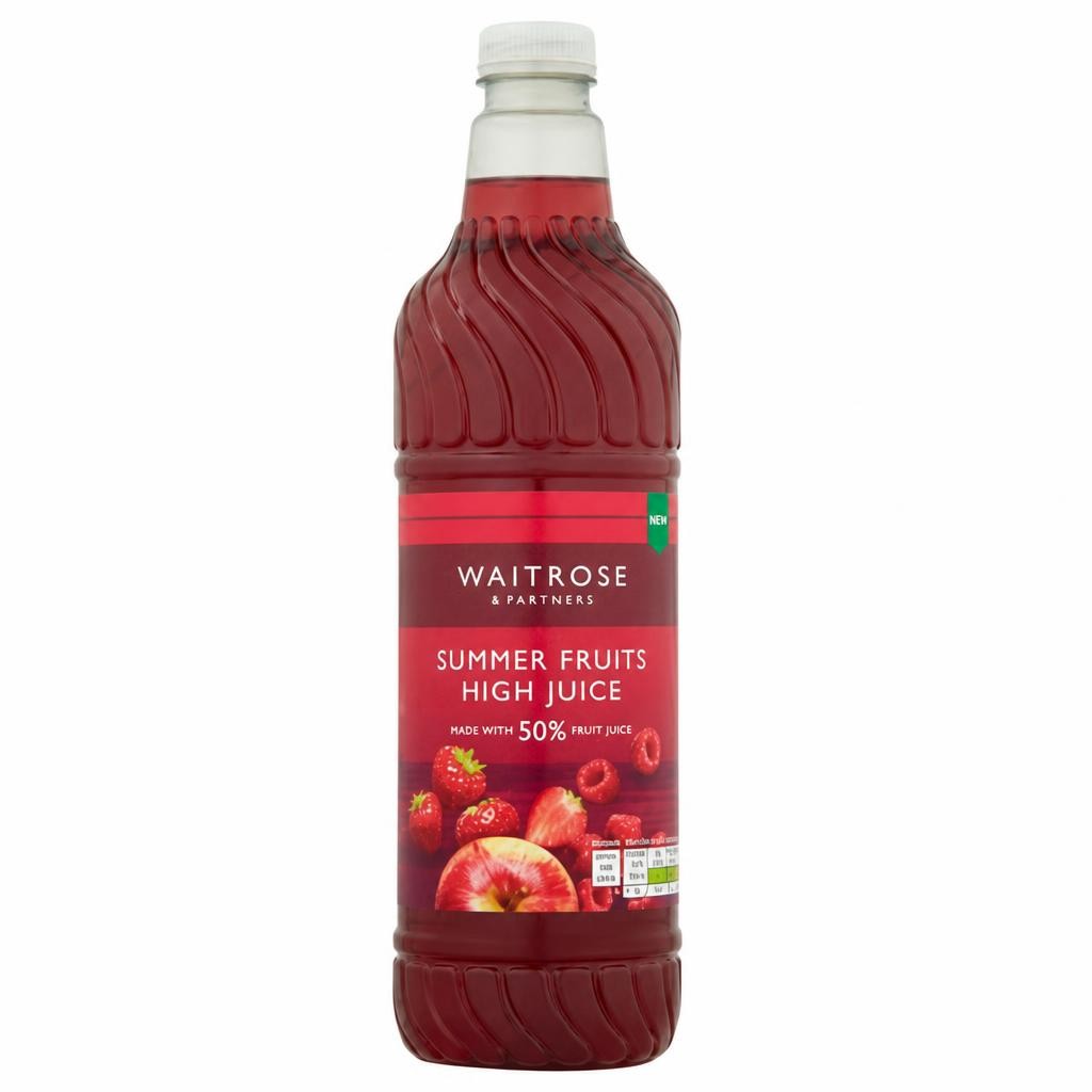 Waitrose Summer Fruits High Juice