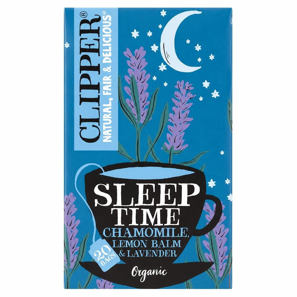 Clipper Organic Sleep Time Chamomile & Lavender 20 Tea Bags