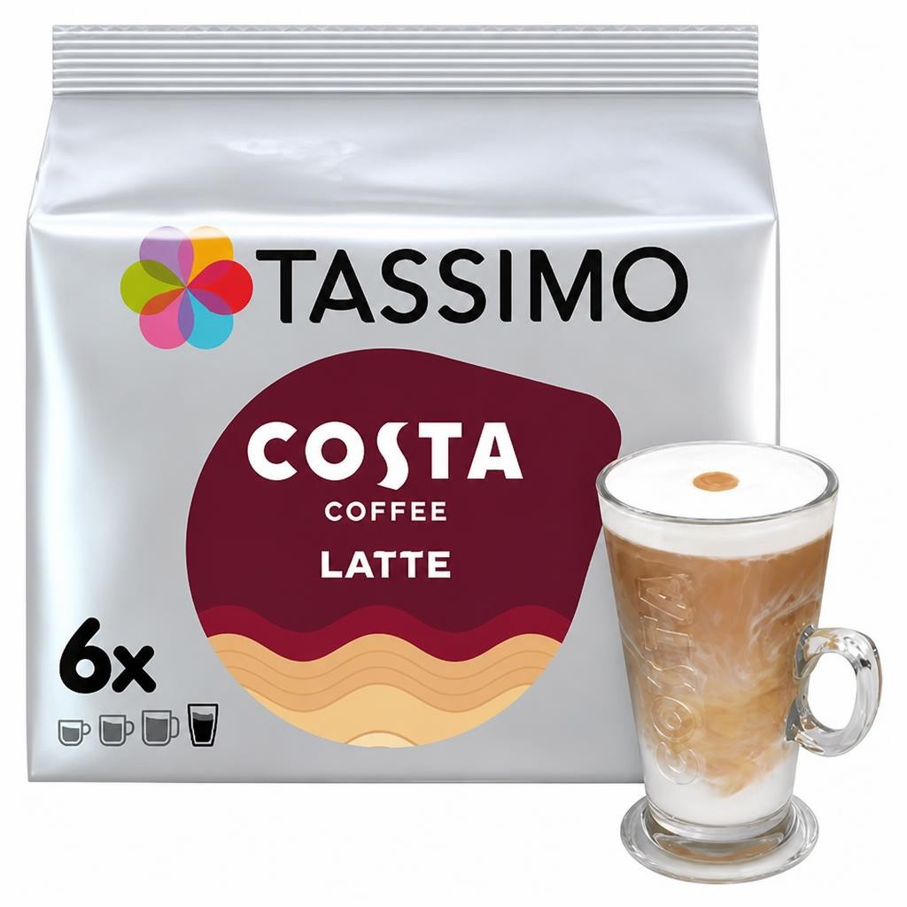 Tassimo Costa Latte T Discs