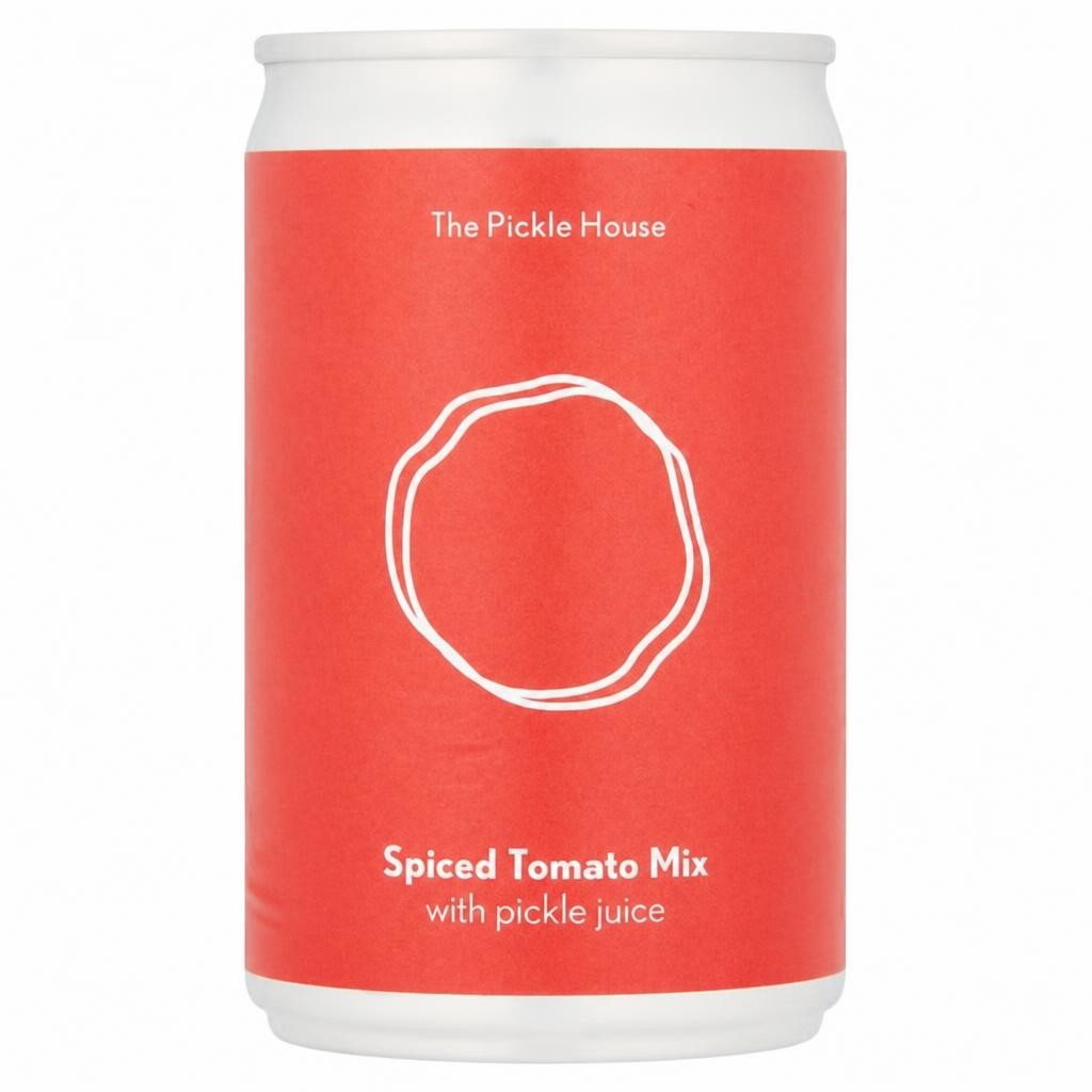 The Pickle House Spiced Tomato Mix Can
