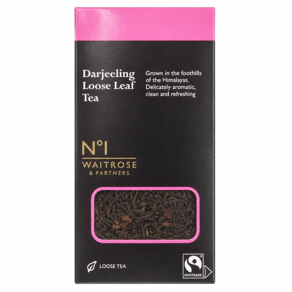 No.1 Darjeeling Loose Leaf Tea