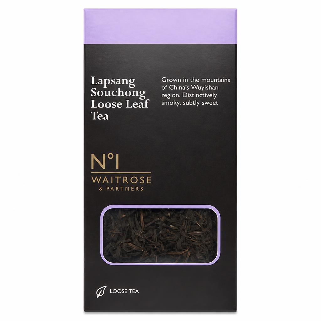 No.1 Lapsang Souchong Loose Leaf Tea