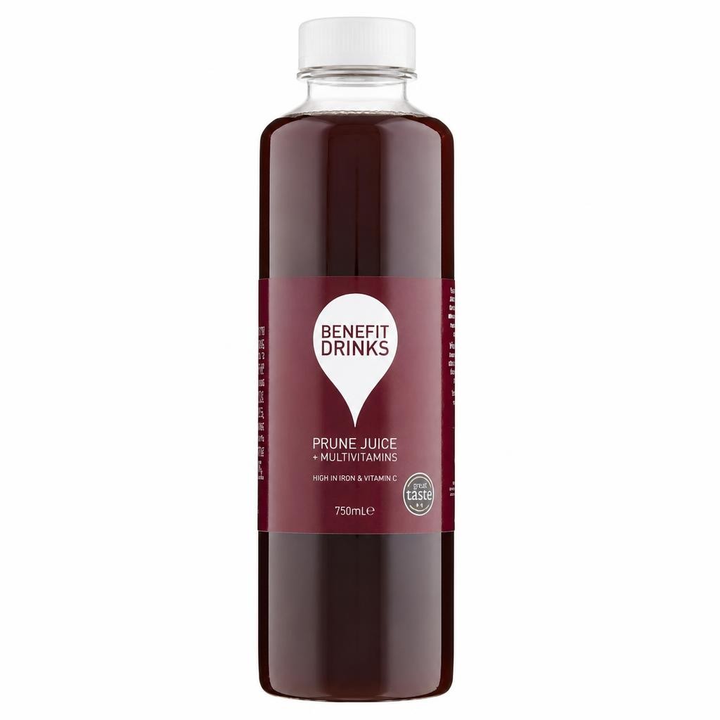 Benefit Drinks Cleanse Prune Juice with Multivitamins