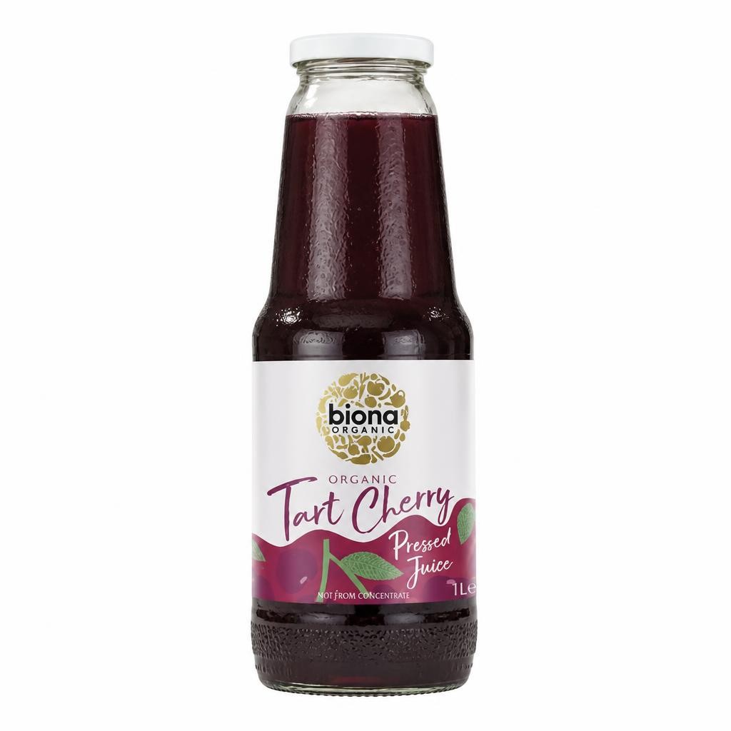 Biona Organic Tart Cherry Juice