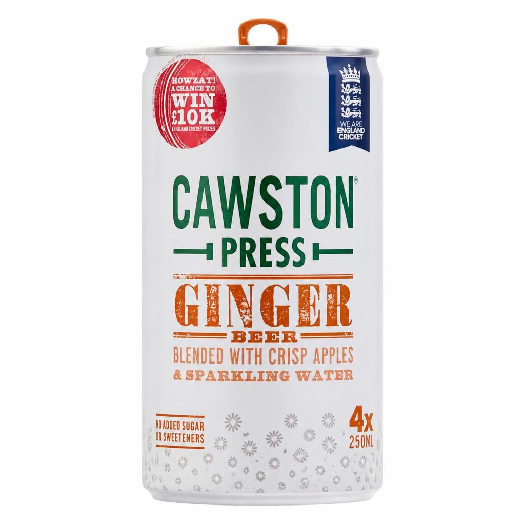 Cawston Press Ginger Beer Cans