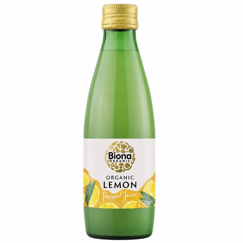Biona Organic Lemon Juice