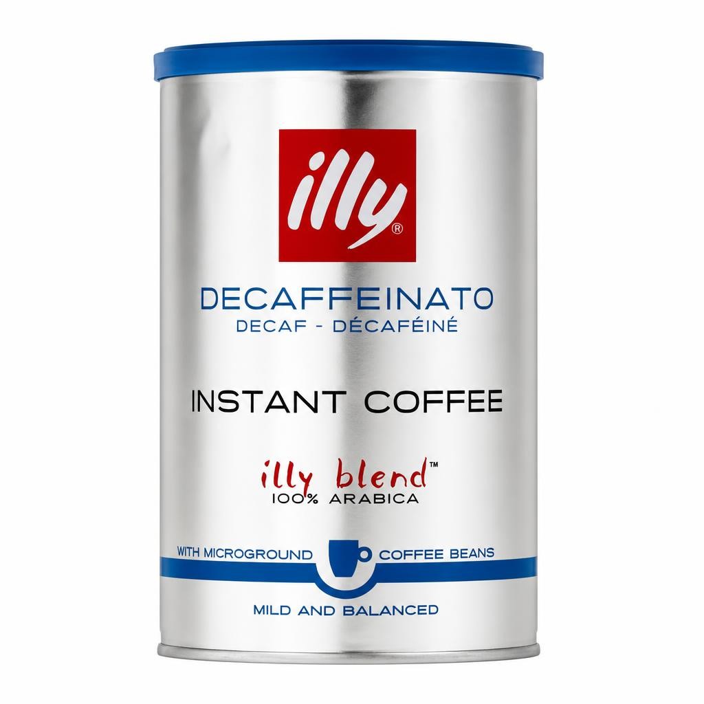 illy Decaffeinato Instant Coffee