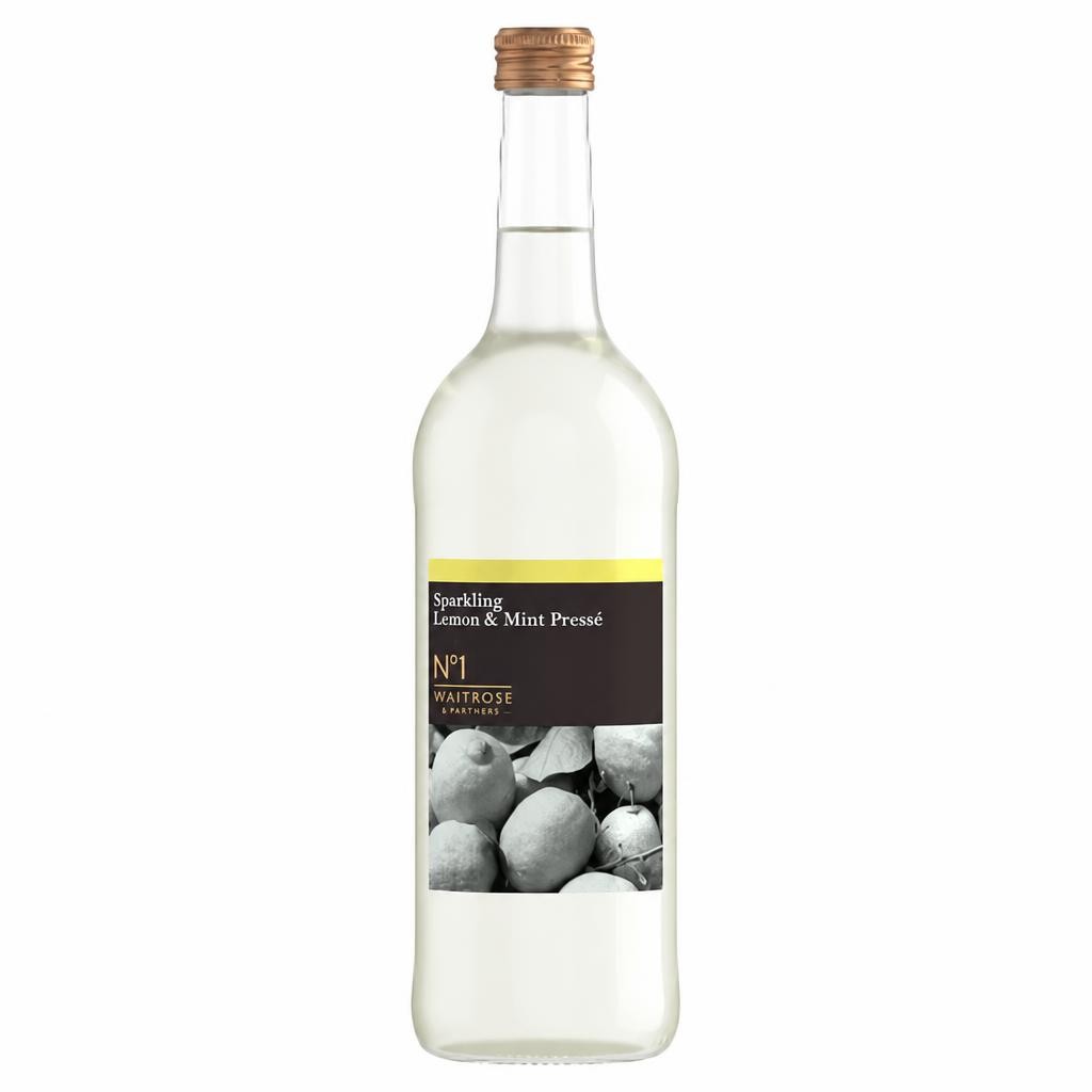 No.1 Sparkling Lemon & Mint Presse