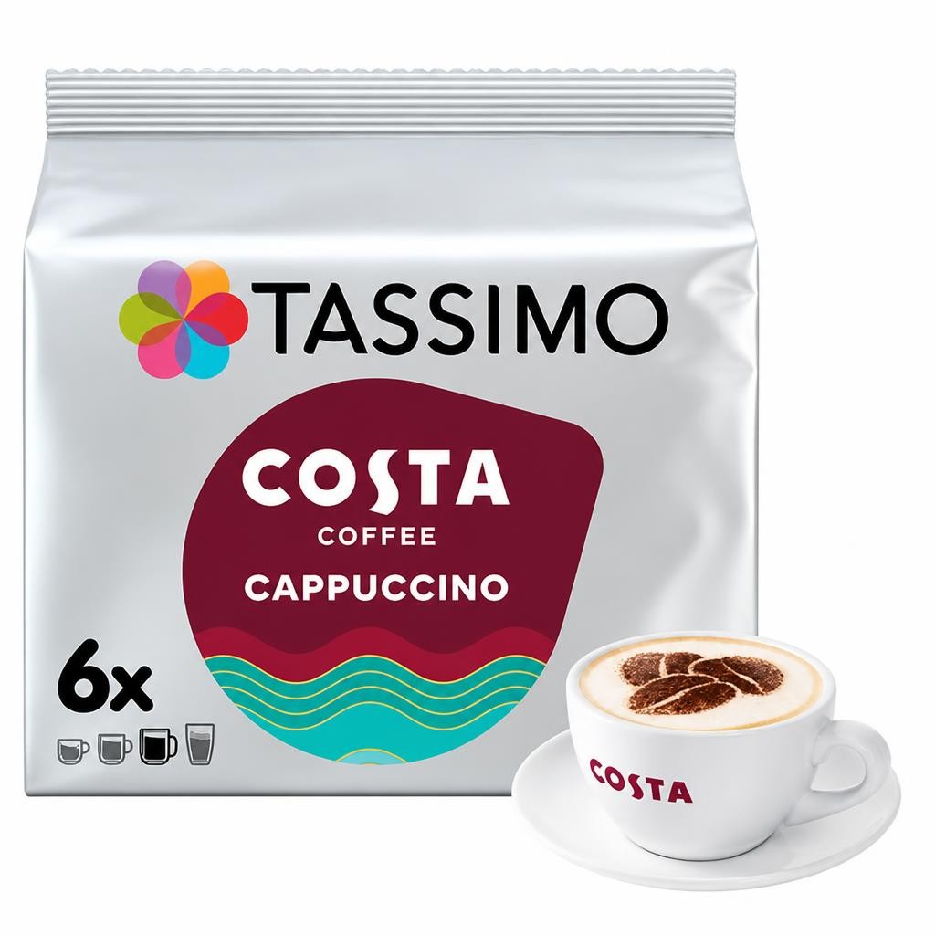 Tassimo Costa Cappuccino T Discs