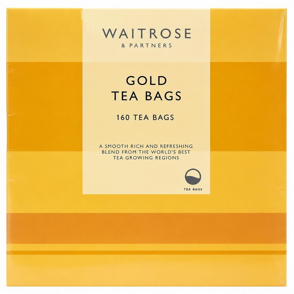 Waitrose Gold 160 Tea Bags