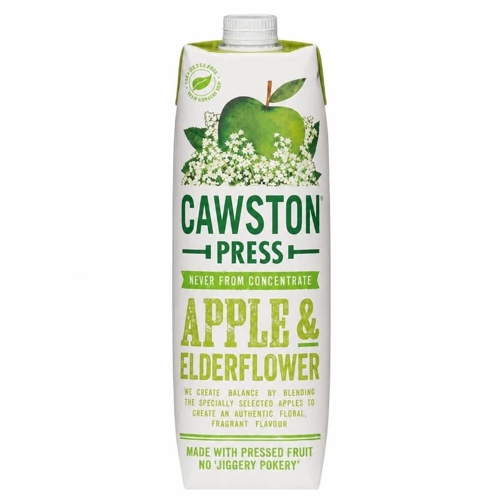 Cawston Press Apple & Elderflower