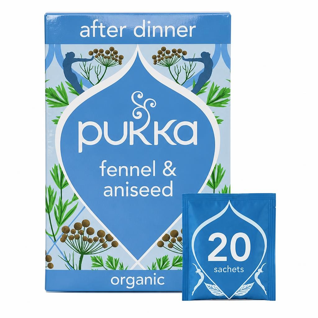 Pukka Organic After Dinner Tea 20 Tea Bags