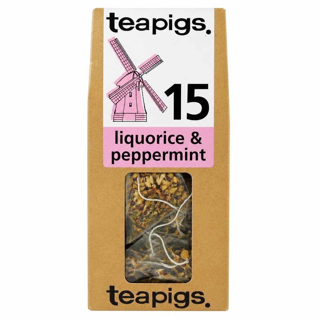 Teapigs Liquorice & Peppermint Tea Temples