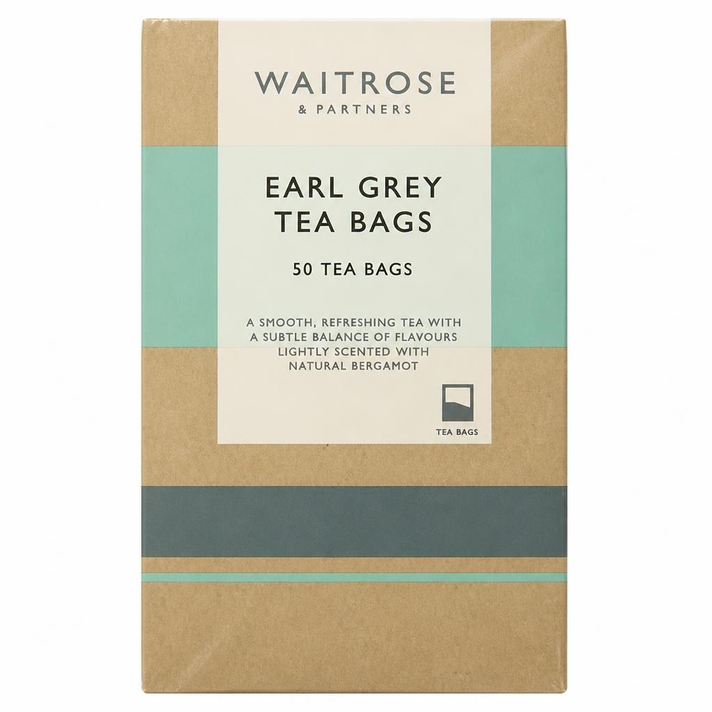 Waitrose Earl Grey 50 Tea Bags