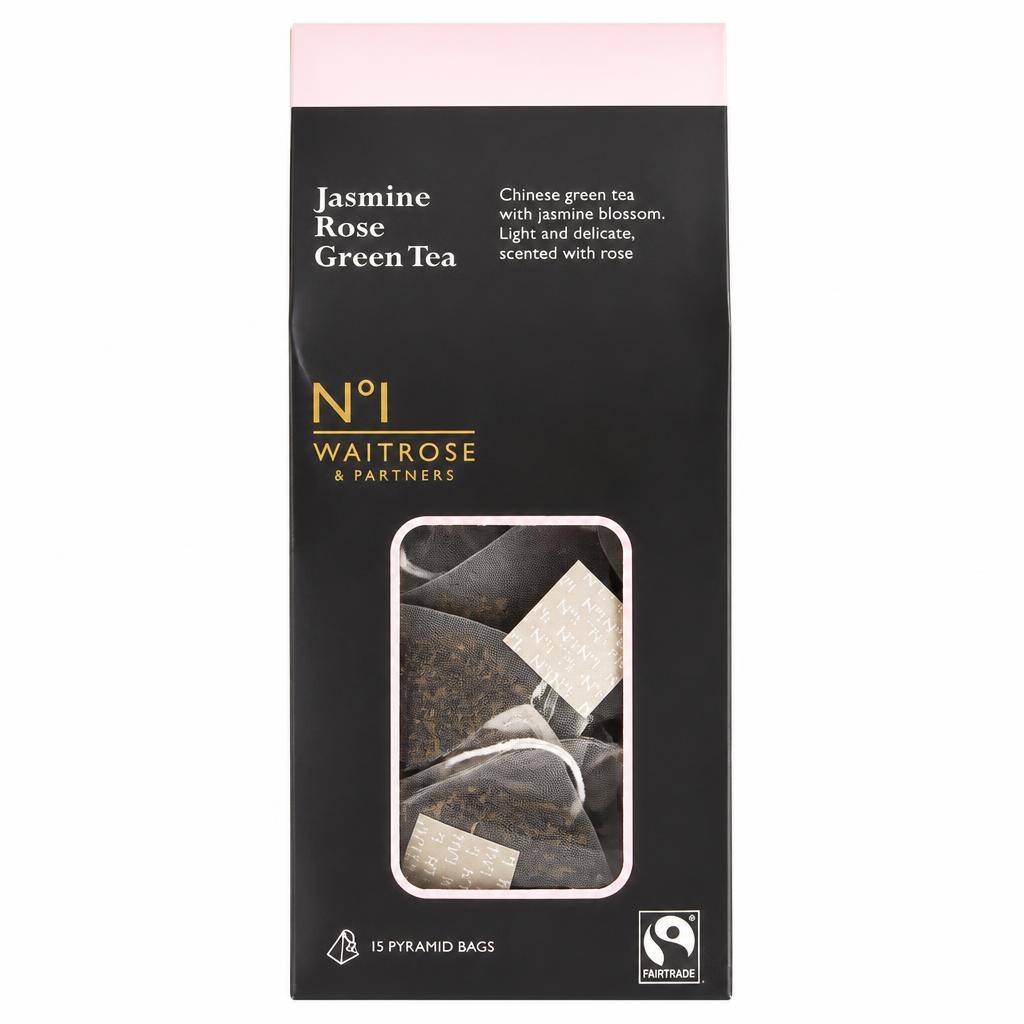 No.1 Jasmine Rose Green 15 Tea Bags