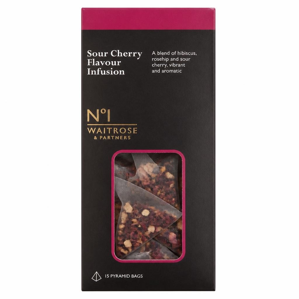 No.1 Sour Cherry Infusion Tea