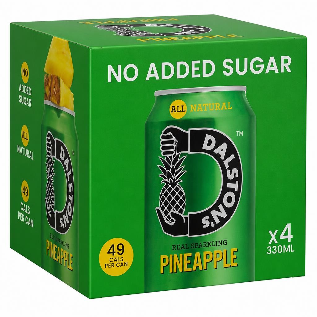Dalston's Pineapple Soda