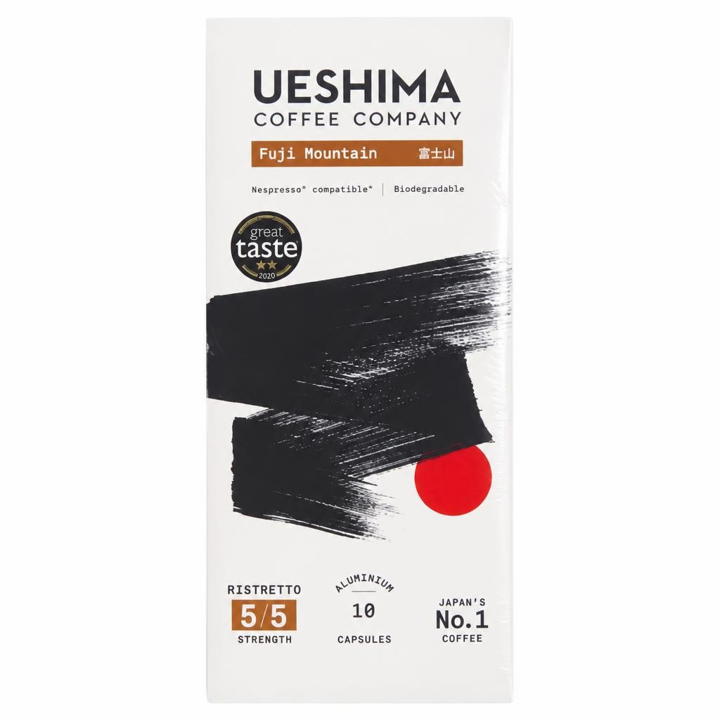 Ueshima Fuji Mountain Capsules 10s
