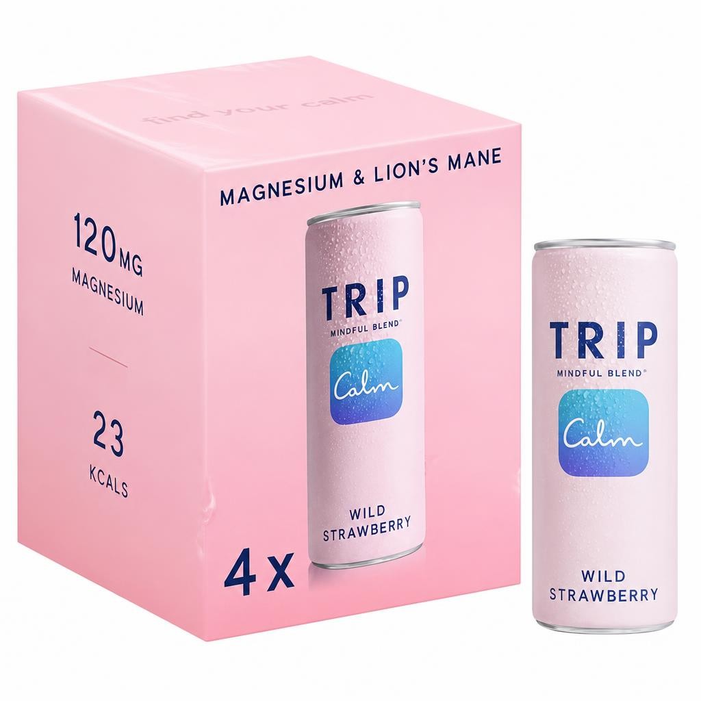 TRIP Mindful Blend Wild Strawberry Calm