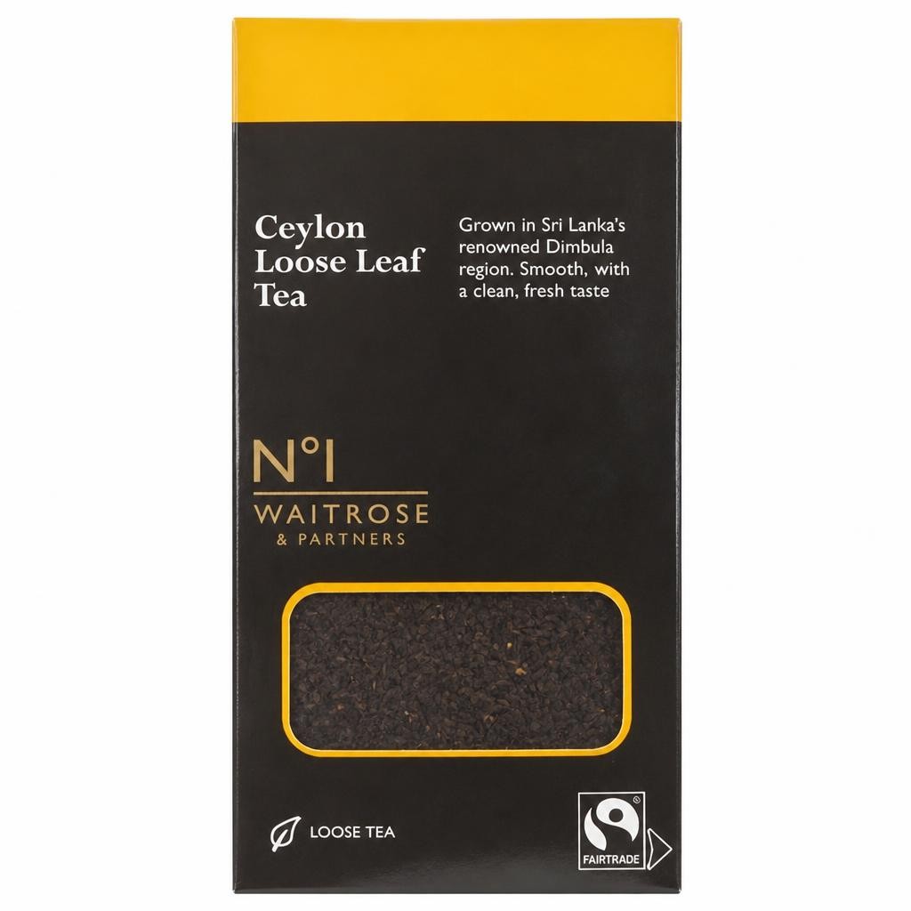 No.1 Ceylon Loose Leaf Tea