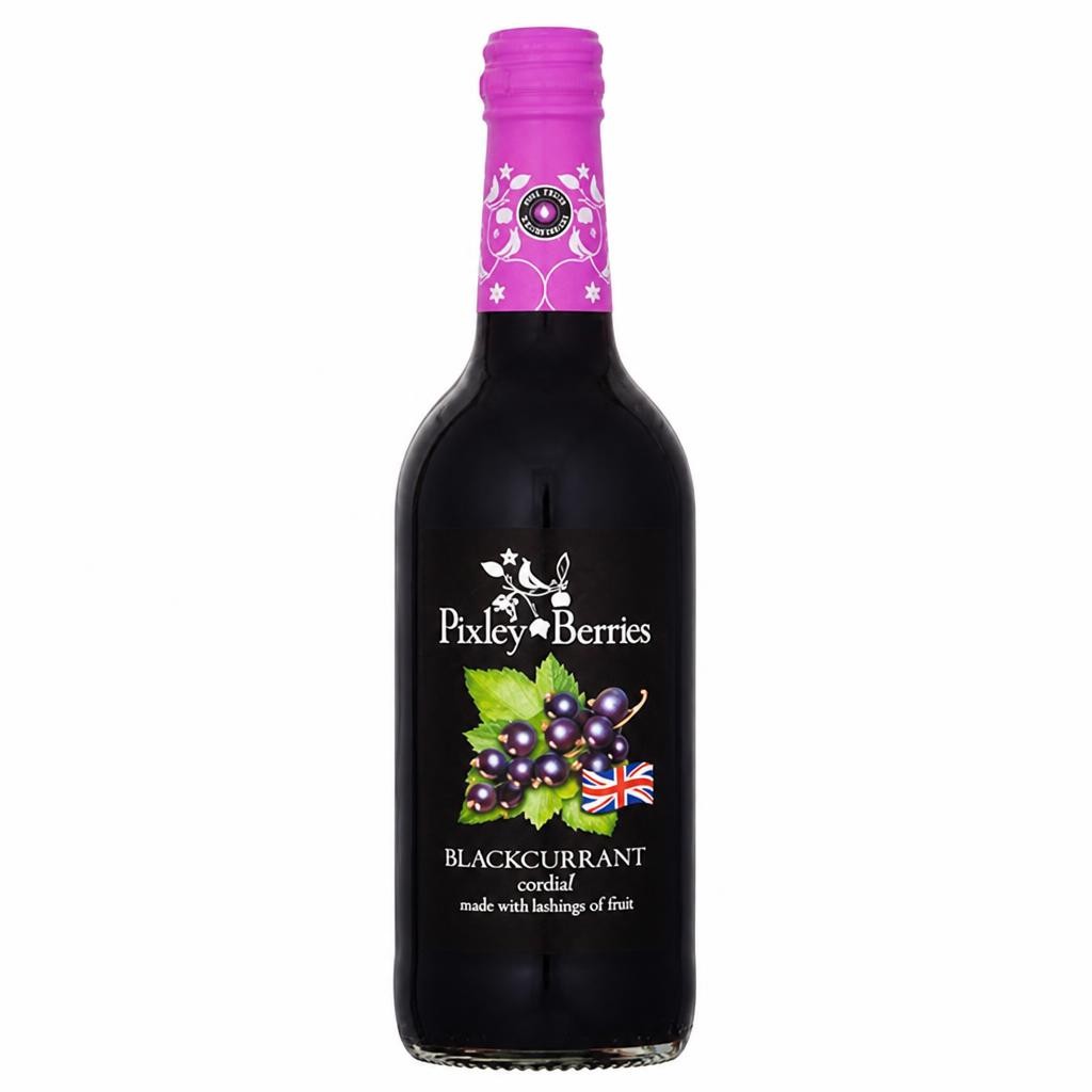 Pixley Berries Blackcurrant Cordial