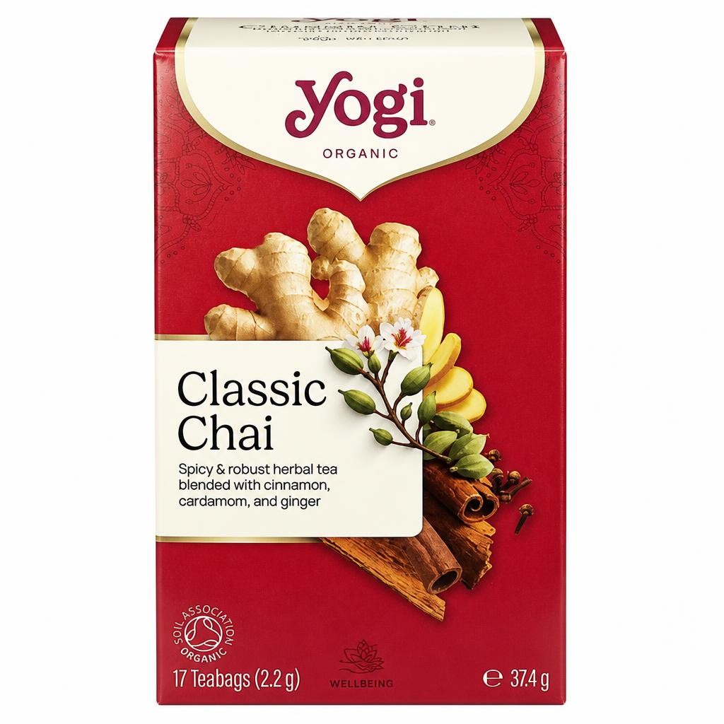 Yogi Tea Organic Classic Chai 17 Teabags