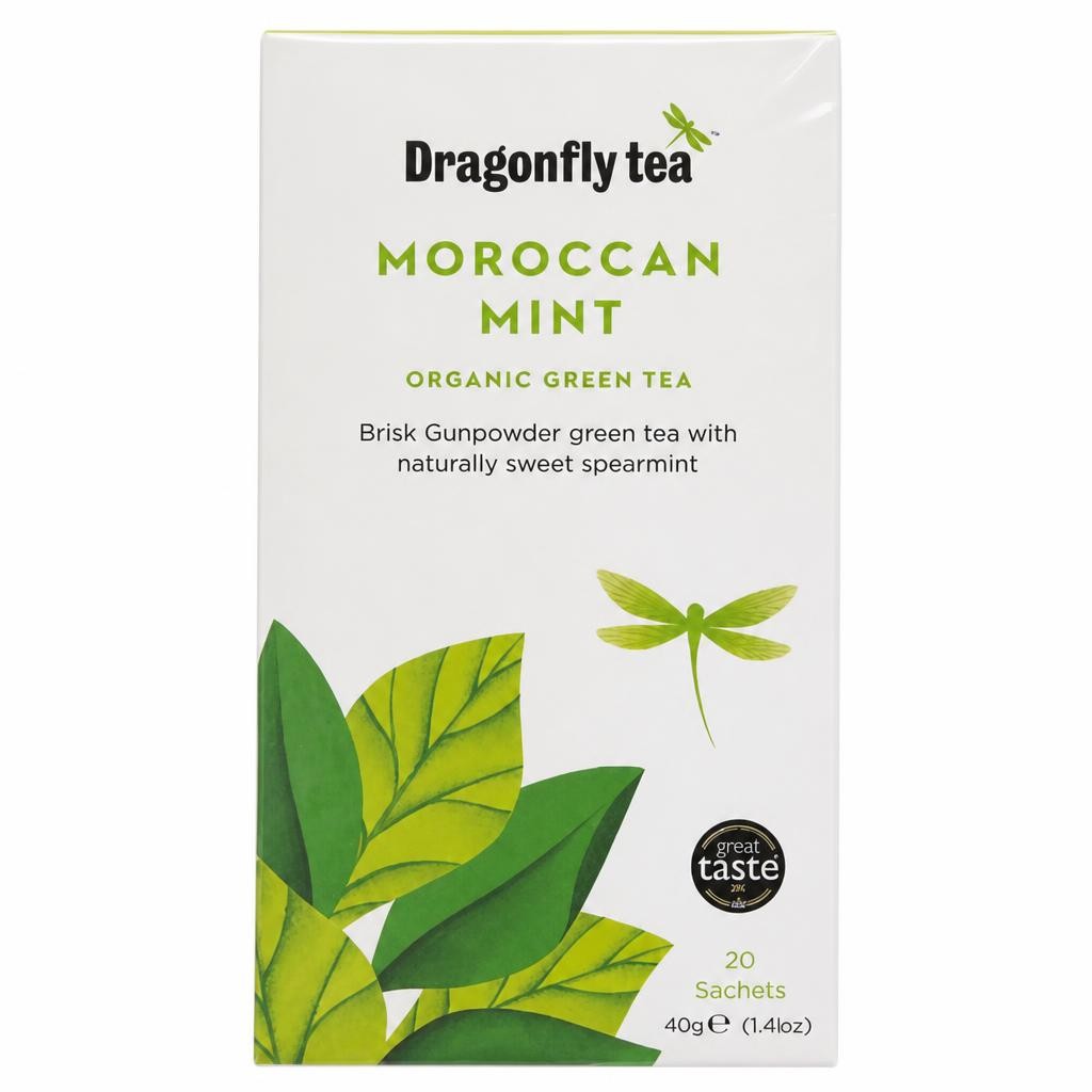 Dragonfly Tea Moroccan Mint 20 Tea Bags