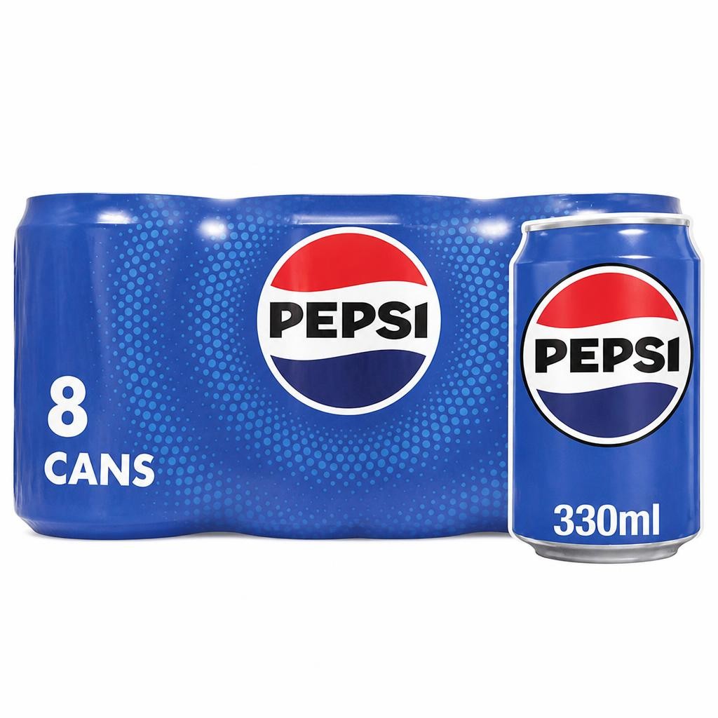 Pepsi Cola Cans