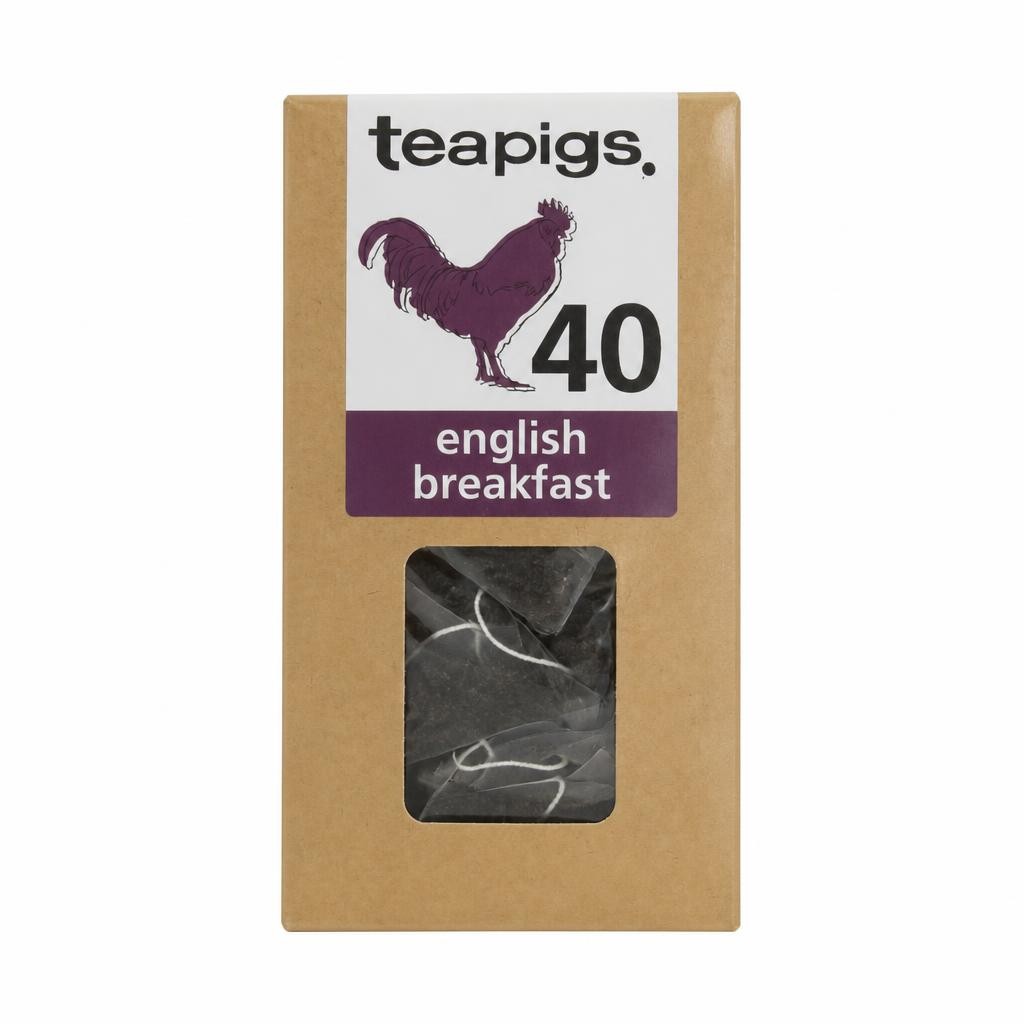 Teapigs English Breakfast Tea 40 Tea Temples