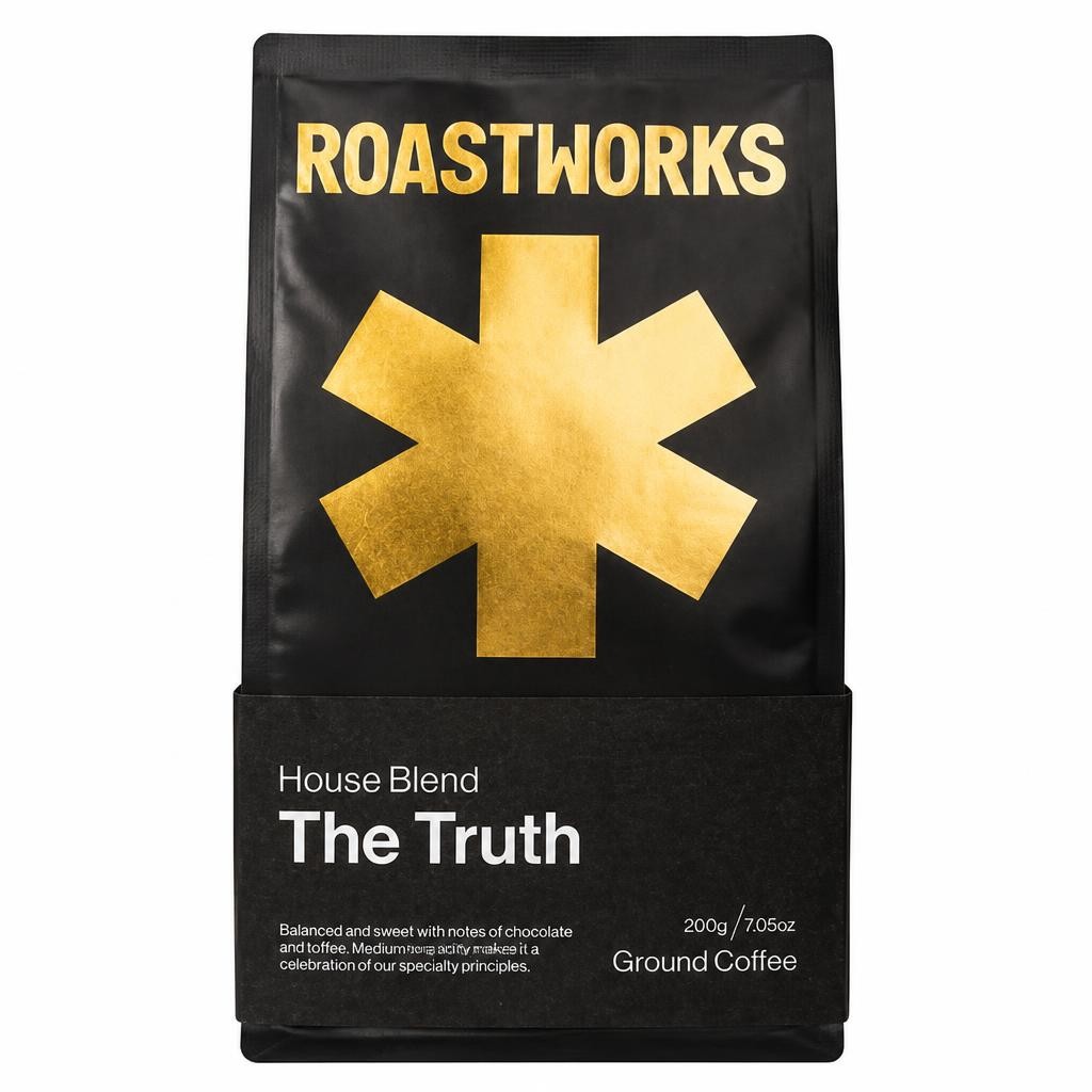 Roastworks The Truth Ground Coffee