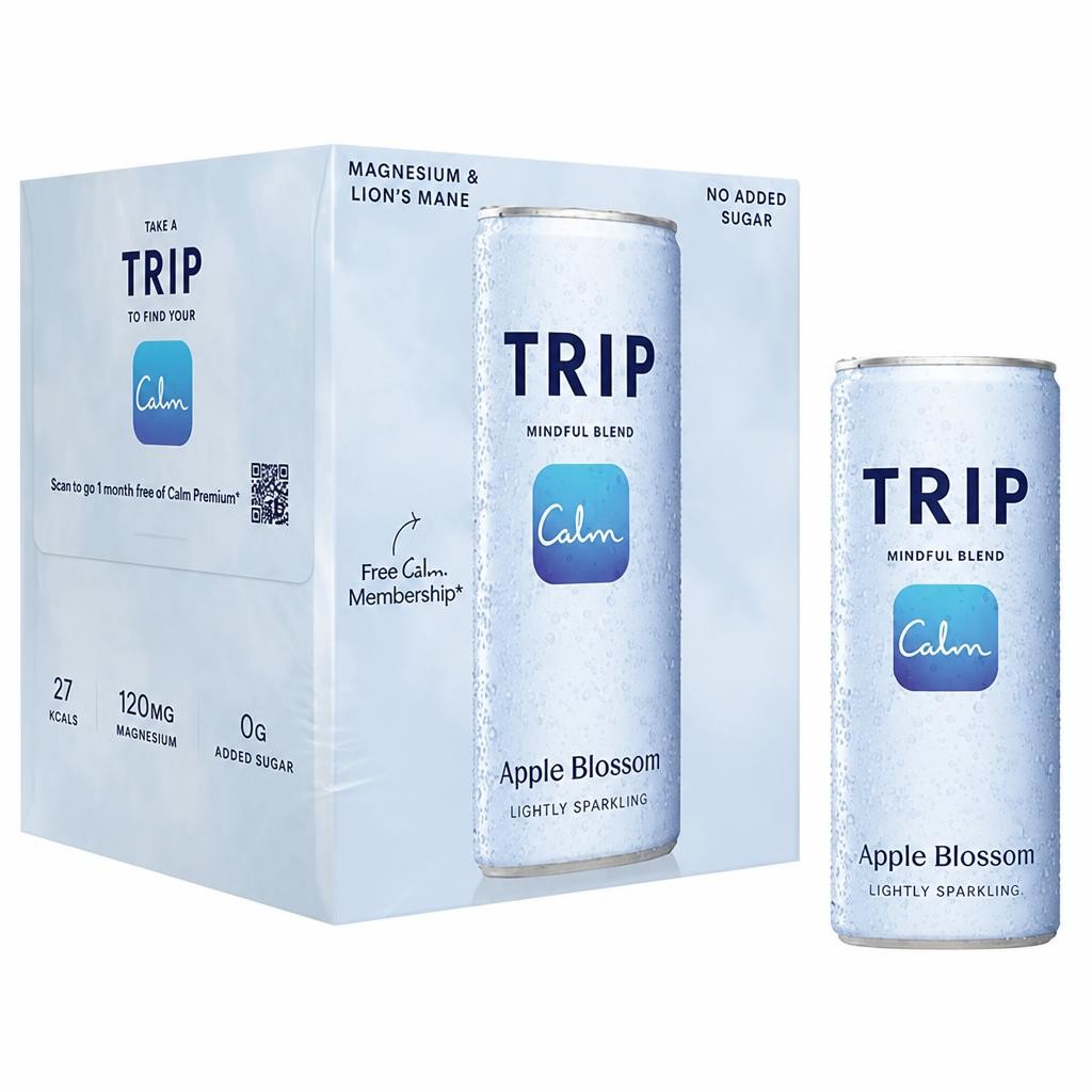 TRIP Mindful Blends Apple Blossom