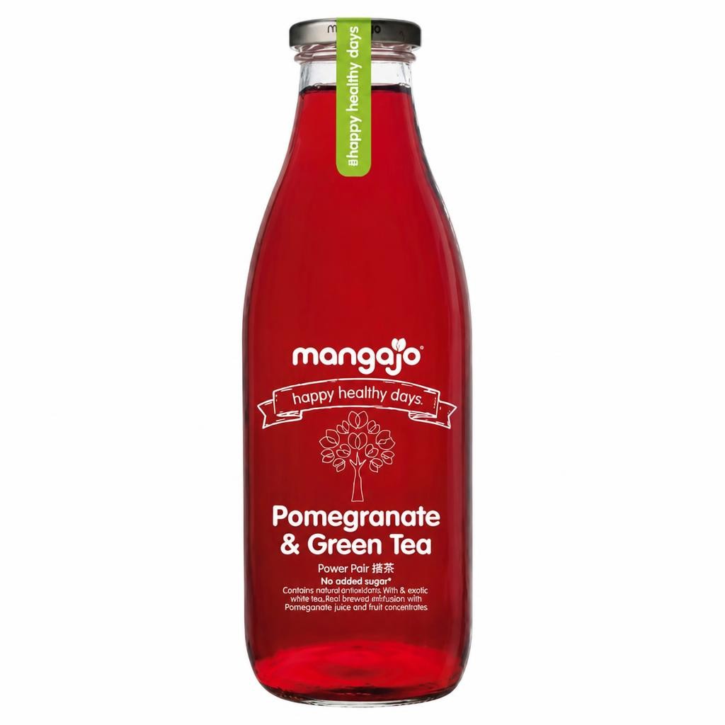 Mangajo Pomegranate & Green Tea