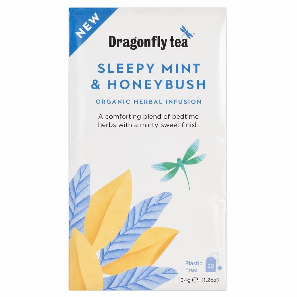 Dragonfly Tea Organic Sleepy Mint & Honeybush