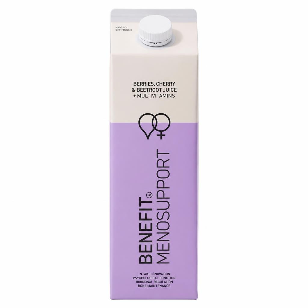 Benefit Menosupport Berries, Cherries & Beetroot Juice