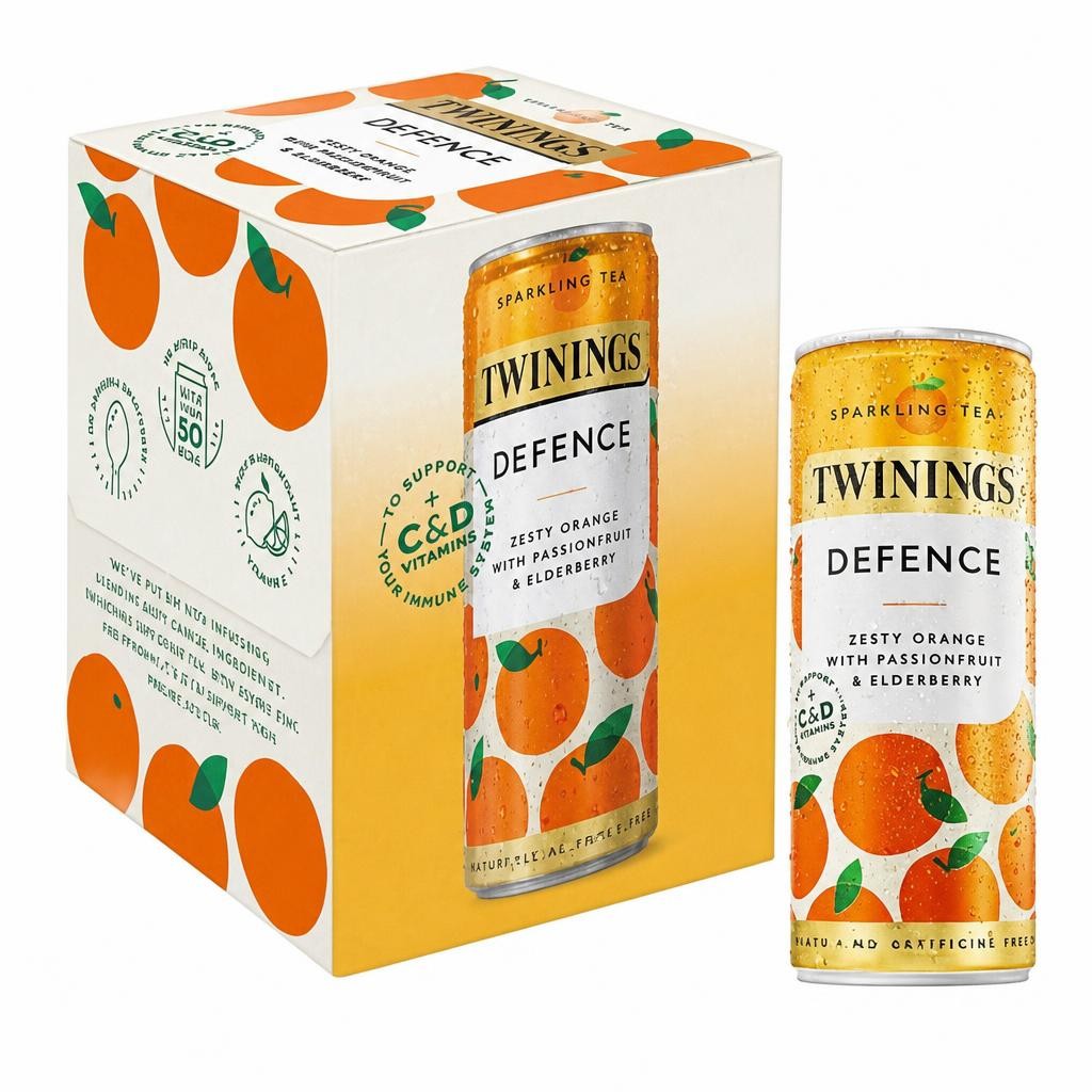 Twinings Sparkling Tea Defence