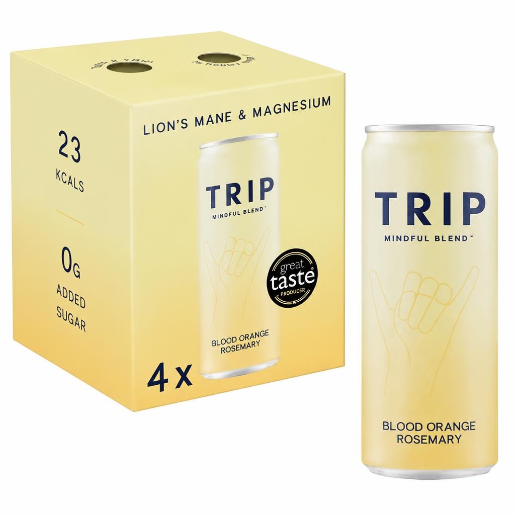 TRIP Mindful Blends Blood Orange & Rosemary