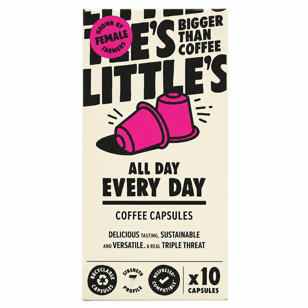 Little's All Day Every Day Coffee Capsules 10s