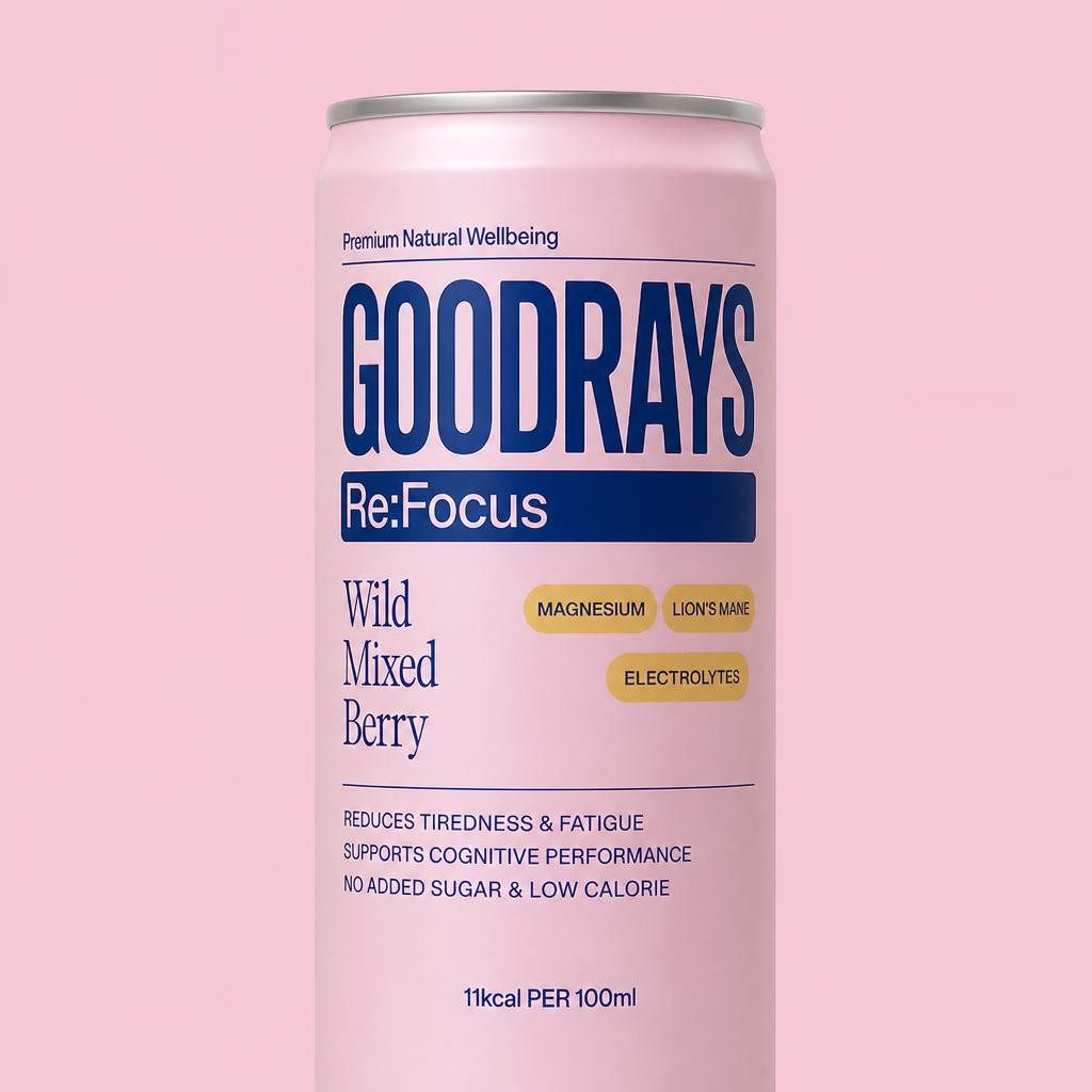 Goodrays Re:Focus Wild Mixed Berry
