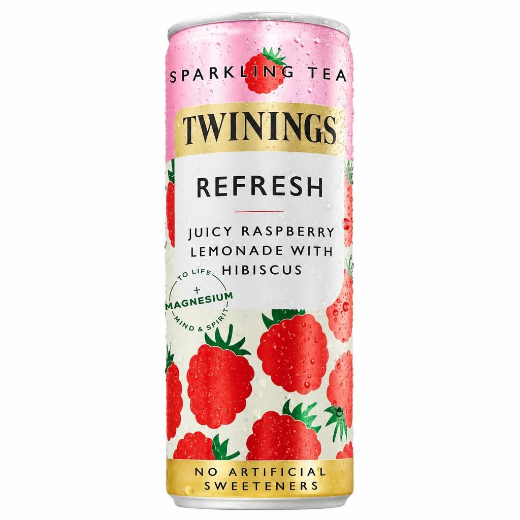 Twinings Sparkling Tea Refresh