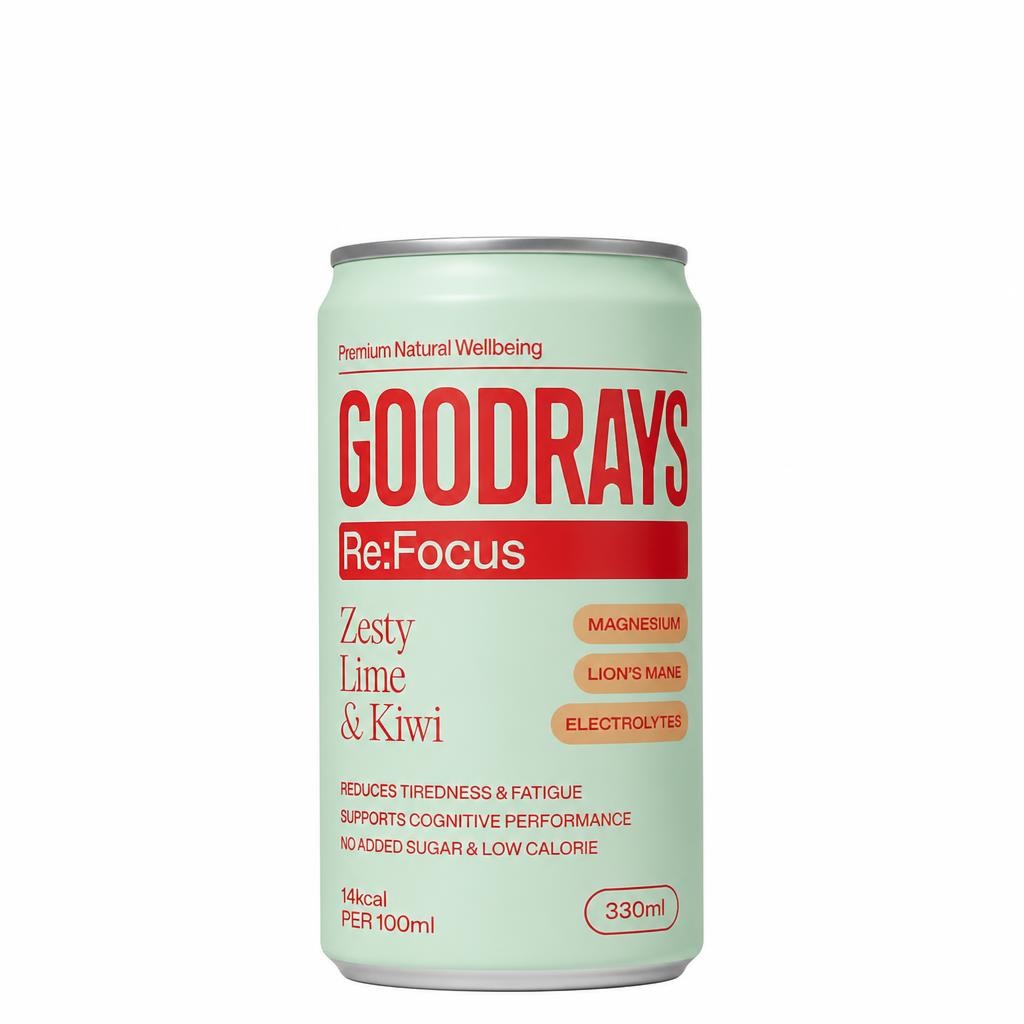 Goodrays Re:Focus Zesty Lime & Kiwi