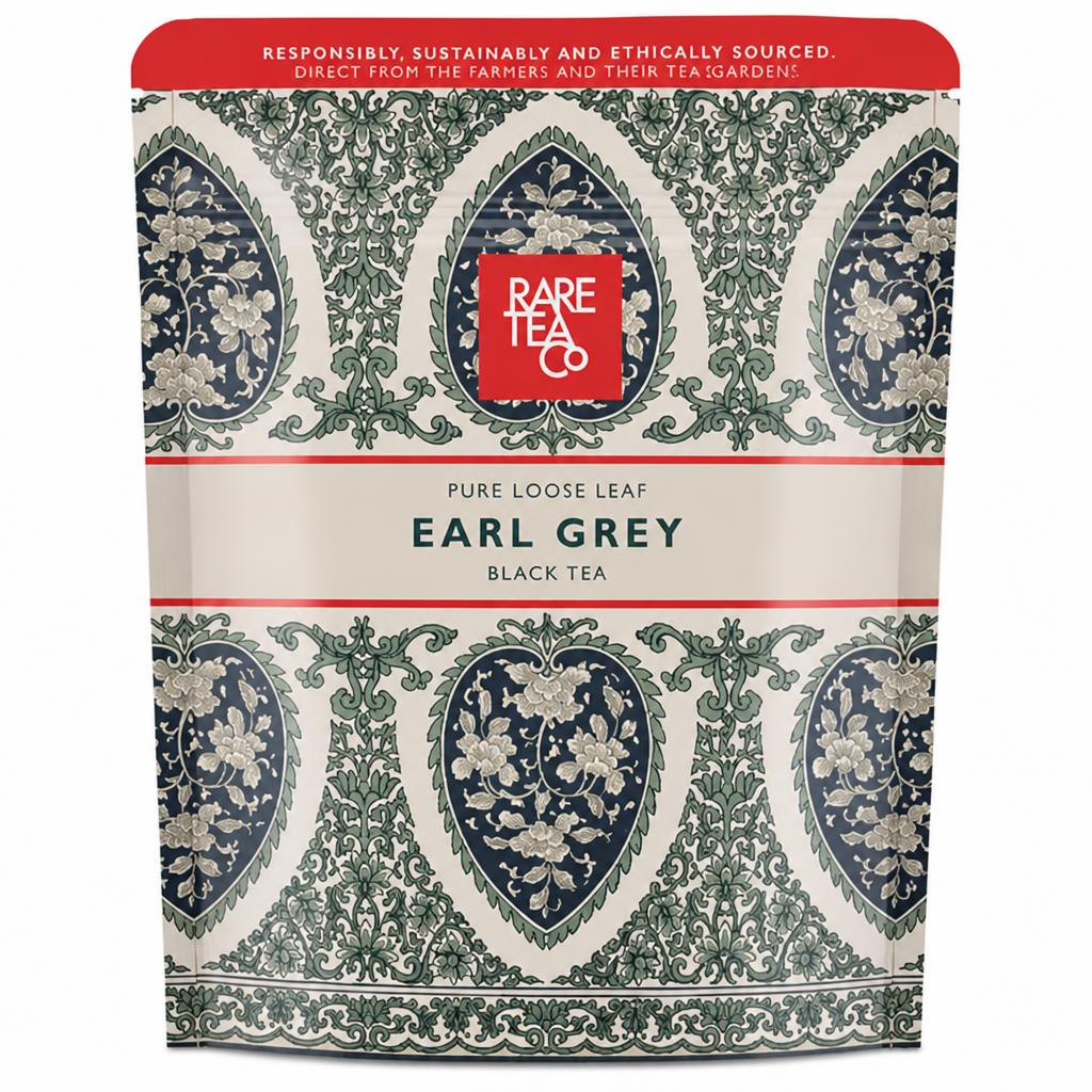 Rare Tea Co Earl Grey Loose Leaf Tea