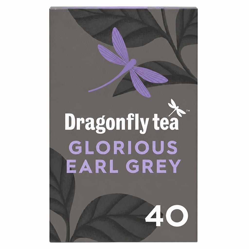 Dragonfly Tea Glorious Earl Grey Black Tea