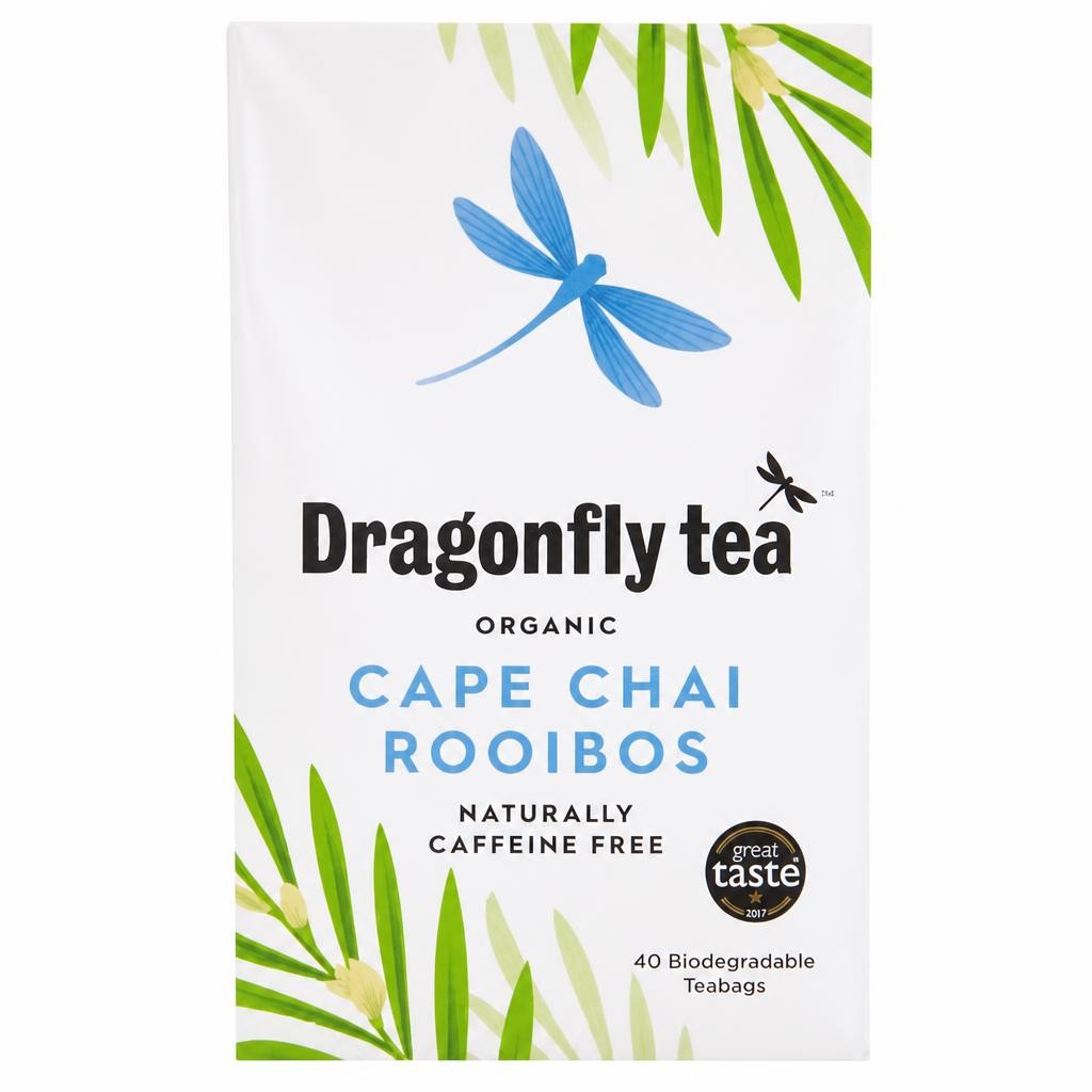 Dragonfly Organic Cape Chai Rooibos
