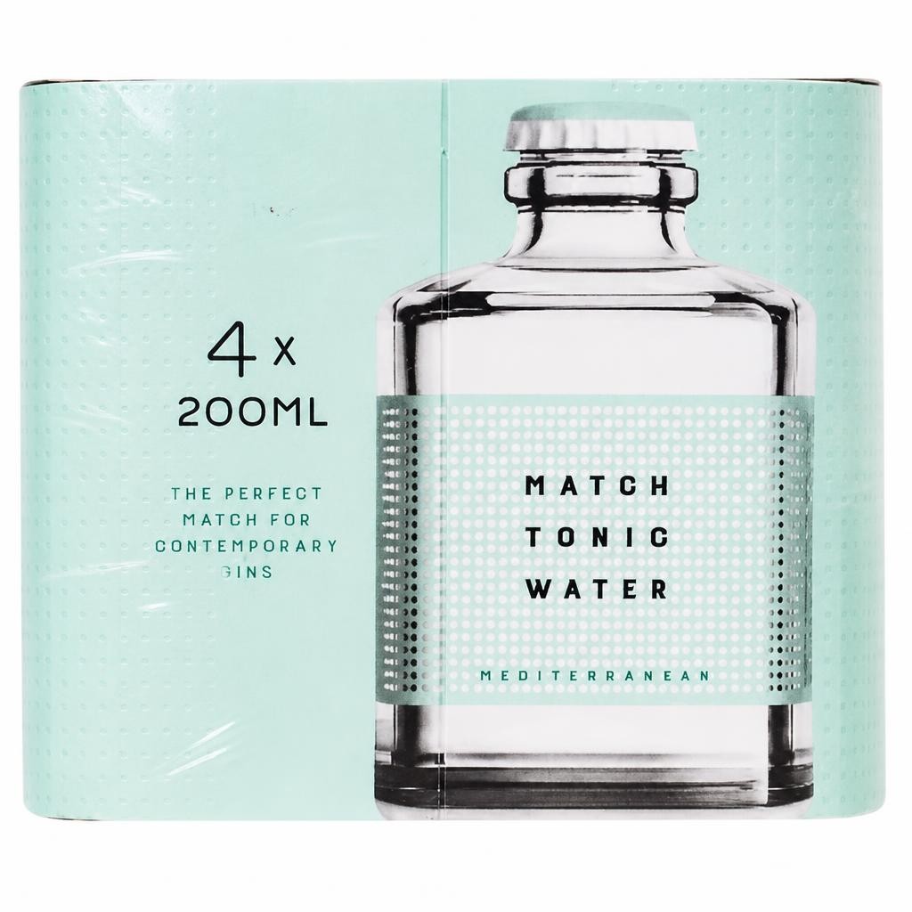 Match Mediterranean Tonic Water